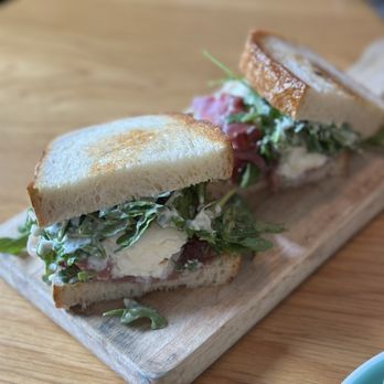 Bluestone Lane - Prosciutto & Burrata Sandwich - Coffee & Tea Near Me - Orange, California