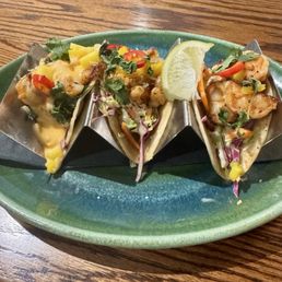 Shrimp tacos Shrimp tacos