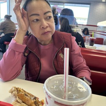 In-N-Out Burger - A distraction. - Fast Food Near Me - Baldwin Park, California In-N-Out Burger - A distraction. - Fast Food Near Me - Baldwin Park, California