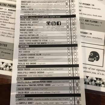 Condado Tacos - Tex-Mex Near Me - Columbus, Ohio