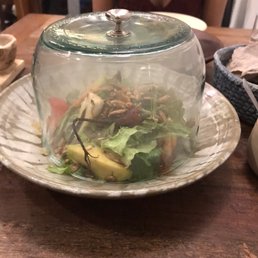Smoked salad - Ensalada ahumada