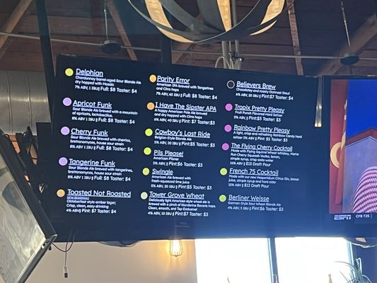 Menu photo 4 Alpha Brewing Saint Louis, MO