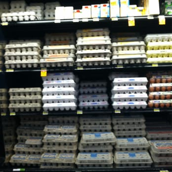 Albertsons - a display of eggs in a grocery store - Grocery Near Me - Billings, Montana