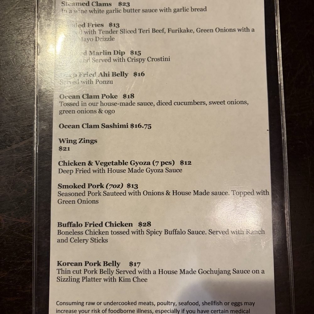 Side Street Inn - Specials December 2025 - Hawaiian Near Me - Honolulu, Hawaii Side Street Inn - Specials December 2025 - Hawaiian Near Me - Honolulu, Hawaii