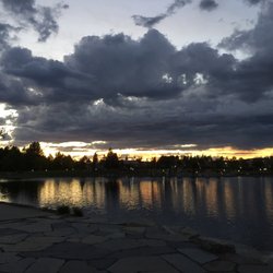 Riverstone Park - Summer Evening shot on September 4th around 7:30 pm