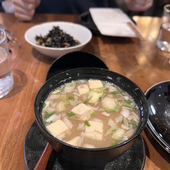 Sushi Tokoro - Miso soup - Sushi Bars Near Me - New York, New York Sushi Tokoro - Miso soup - Sushi Bars Near Me - New York, New York