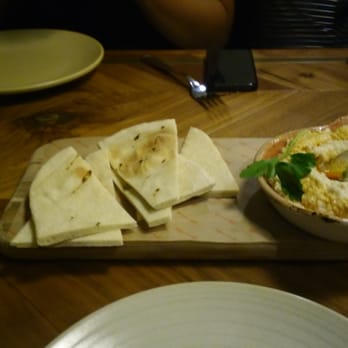 Saint & Second - Humus was delicious! - New American Near Me - Long Beach, California