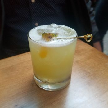 Peacekeeper - THE PEACEKEEPER ($12) - serrano tequila, ginger, pineapple, lime - Cocktail Bars Near Me - San Francisco, California Peacekeeper - THE PEACEKEEPER ($12) - serrano tequila, ginger, pineapple, lime - Cocktail Bars Near Me - San Francisco, California