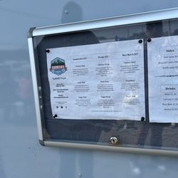 Country Squire kitchen - Menu