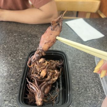 Dai Ho Restaurant - Squid - Taiwanese Near Me - Temple City, California