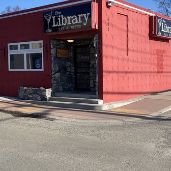 The Library Bar & Bites - Cocktail Bars Near Me - Fairbanks, Alaska The Library Bar & Bites - Cocktail Bars Near Me - Fairbanks, Alaska