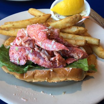 Boston Sail Loft - They prep as lobster salad, would be good if they offered as plane lobster with butter kind - Bars Near Me - Boston, Massachusetts