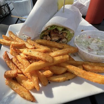 Tavern On The Trax - Cajun bacon chicken wrap - Sports Bars Near Me - Berlin, Connecticut Tavern On The Trax - Cajun bacon chicken wrap - Sports Bars Near Me - Berlin, Connecticut
