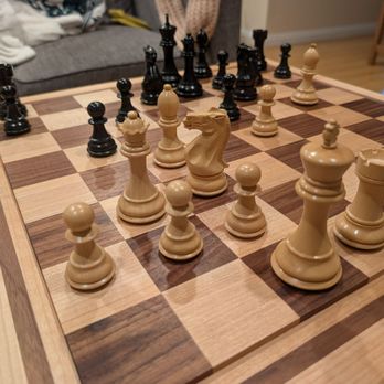 Hinckley Custom Woodwork - Custom chessboard - Carpenters Near Me Hinckley Custom Woodwork - Custom chessboard - Carpenters Near Me