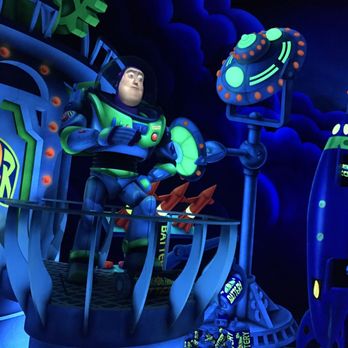 Buzz Lightyear’s Space Ranger Spin - Amusement Parks Near Me - Orlando, Florida