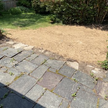 Alfaro's Tree Expert - End product- ready for new patio.. - Tree Services Near Me - North Potomac, Maryland