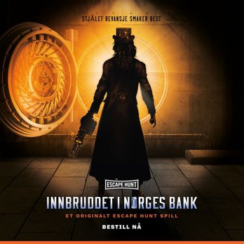 Escape Hunt Bergen - We offer 2 exciting different games: The Central Bank robbery and escape from Akershus fortress. - Escape Games Near Me - Bergen, 12