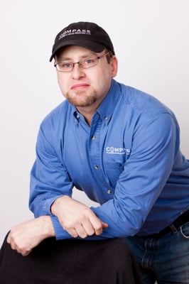 Compass Plumbing & Drain Services Logo