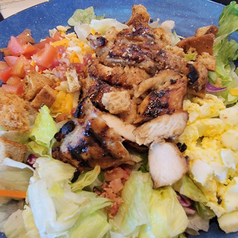 Hoffbrau Steak & Grill House - Rainy's grilled chicken salad - Steakhouses Near Me - Benbrook, Texas