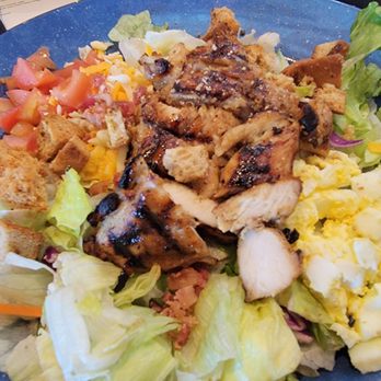 Hoffbrau Steak & Grill House - Rainy's grilled chicken salad - Steakhouses Near Me - Benbrook, Texas