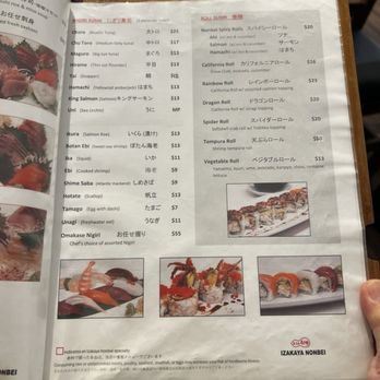 Izakaya Nonbei - Menu - Sushi Bars Near Me - Honolulu, Hawaii Izakaya Nonbei - Menu - Sushi Bars Near Me - Honolulu, Hawaii