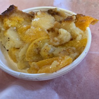 Pit Boss BBQ - Peach cobbler - Barbeque Near Me - Hapeville, Georgia