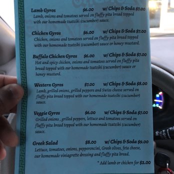 Zorba's Gyros - Greek Near Me - Anchorage, Alaska