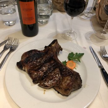 Le Fonticine - Chef's special ribeye - Italian Near Me - Florence, FI