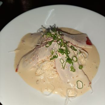Blue Fin Sushi & Roll - Screaming O...WAY too much sauce. - Japanese Near Me - Las Vegas, Nevada