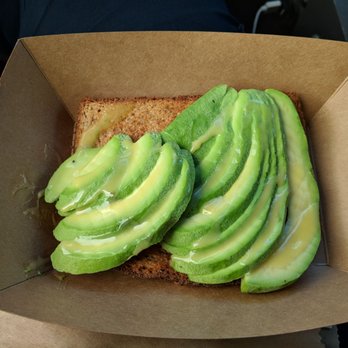 Crostini & Java - Sad avocado toast - Coffee & Tea Near Me - San Francisco, California