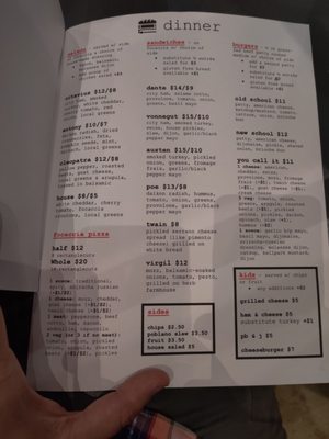 Menu photo 6 Porter Books & Bread Indianapolis, IN