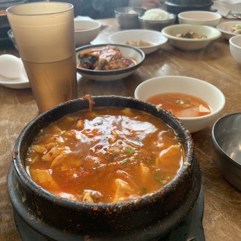 Lighthouse Tofu - 4. Kimchi & Beef - Korean Near Me - Annandale, Virginia