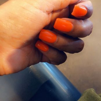 Deluxe Nails III - Neon Orange - Nail Salons Near Me - Sugar Land, Texas Deluxe Nails III - Neon Orange - Nail Salons Near Me - Sugar Land, Texas