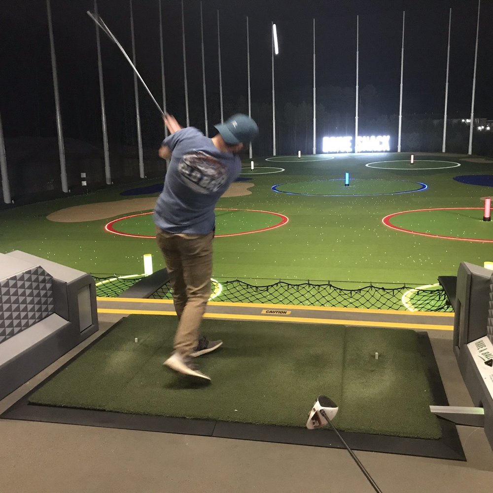 Drive Shack - Jonboy crushing one... - Golf Near Me - Raleigh, North Carolina Drive Shack - Jonboy crushing one... - Golf Near Me - Raleigh, North Carolina