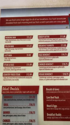 Menu photo 1 Ideal Diner Minneapolis, MN Menu photo 1 Ideal Diner Minneapolis, MN