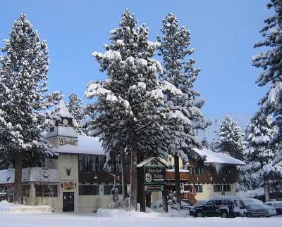 Alpenhof Lodge by null