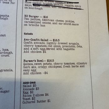 The Baker’s Daughters - Menu - Cafes Near Me - Simi Valley, California The Baker’s Daughters - Menu - Cafes Near Me - Simi Valley, California