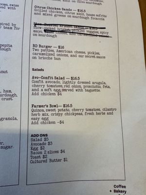 Menu photo 2 The Baker’s Daughters Simi Valley, CA Menu photo 2 The Baker’s Daughters Simi Valley, CA
