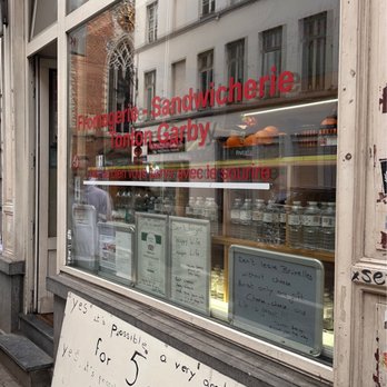 Tonton Garby - Außenansicht - Fast Food Near Me - Brussels, BRU Tonton Garby - Außenansicht - Fast Food Near Me - Brussels, BRU