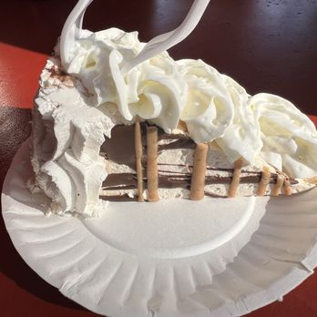 The Place - Peanut butter blitz pie - Seafood Near Me - Guilford, Connecticut The Place - Peanut butter blitz pie - Seafood Near Me - Guilford, Connecticut