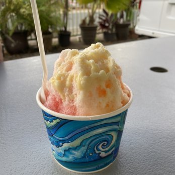 Maili Shave Ice and Snacks - Maili sunset - Desserts Near Me - Waianae, Hawaii