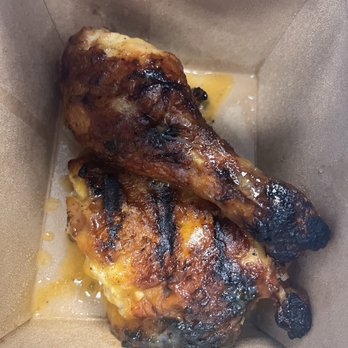 Nando's Peri-Peri - Nandino's Grilled Drumstick & Thigh (also comes with one side and a drink or brownie) - South African Near Me - Washington, DC, District of Columbia Nando's Peri-Peri - Nandino's Grilled Drumstick & Thigh (also comes with one side and a drink or brownie) - South African Near Me - Washington, DC, District of Columbia