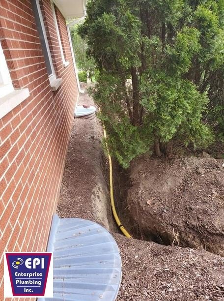 Slide of Enterprise Plumbing