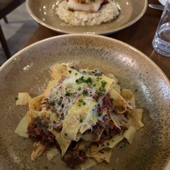 Lucente Cucina - Pappardelle Al Brasato (braised short rib pasta) - Mediterranean Near Me - Redding, California Lucente Cucina - Pappardelle Al Brasato (braised short rib pasta) - Mediterranean Near Me - Redding, California