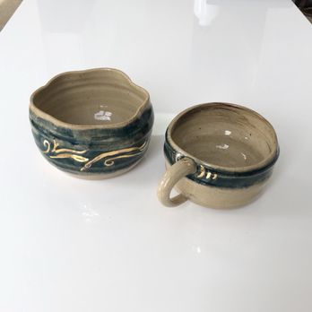 Byrdie's - Matching cup and bowl set! - Arts & Crafts Near Me - New Orleans, Louisiana Byrdie's - Matching cup and bowl set! - Arts & Crafts Near Me - New Orleans, Louisiana