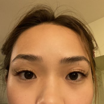 Ada Lash - two weeks later! - Eyelash Service Near Me - Mountain View, California