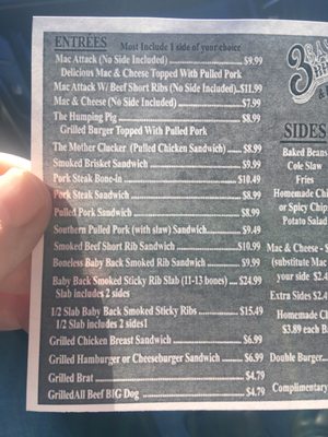 Menu photo 5 3 Bay Bbq & Bakery Chesterfield, MO Menu photo 5 3 Bay Bbq & Bakery Chesterfield, MO