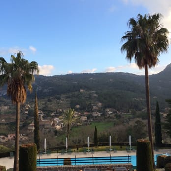 Gran Hotel Son Net - View from hotel - Hotels Near Me - Puigpunyent, PM