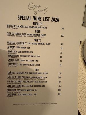 Menu photo 7 Ocean Social Miami Beach, FL Menu photo 7 Ocean Social Miami Beach, FL