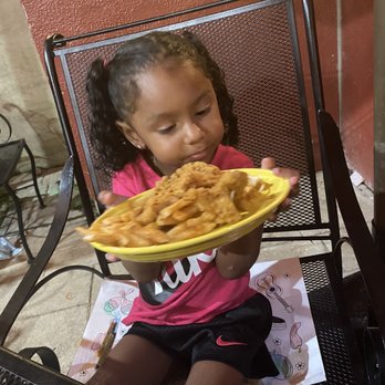 Rosalita's Cantina - Kids Chicken Strips & Fries (cute kid not included) - Mexican Near Me - Saint Louis, Missouri Rosalita's Cantina - Kids Chicken Strips & Fries (cute kid not included) - Mexican Near Me - Saint Louis, Missouri